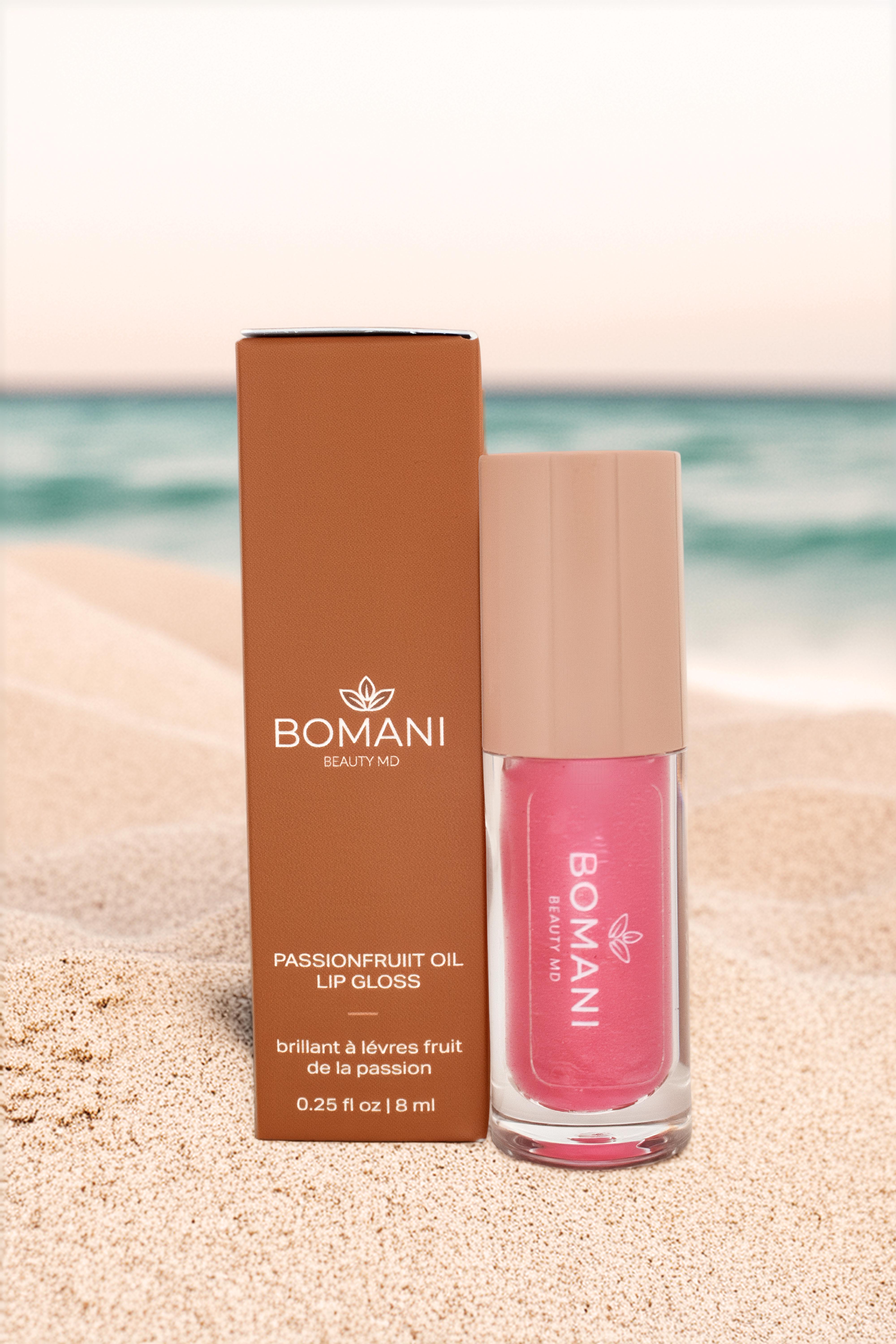 Chica - Caribbean Kiss Passionfruit Lip Gloss – Bomani Beauty MD