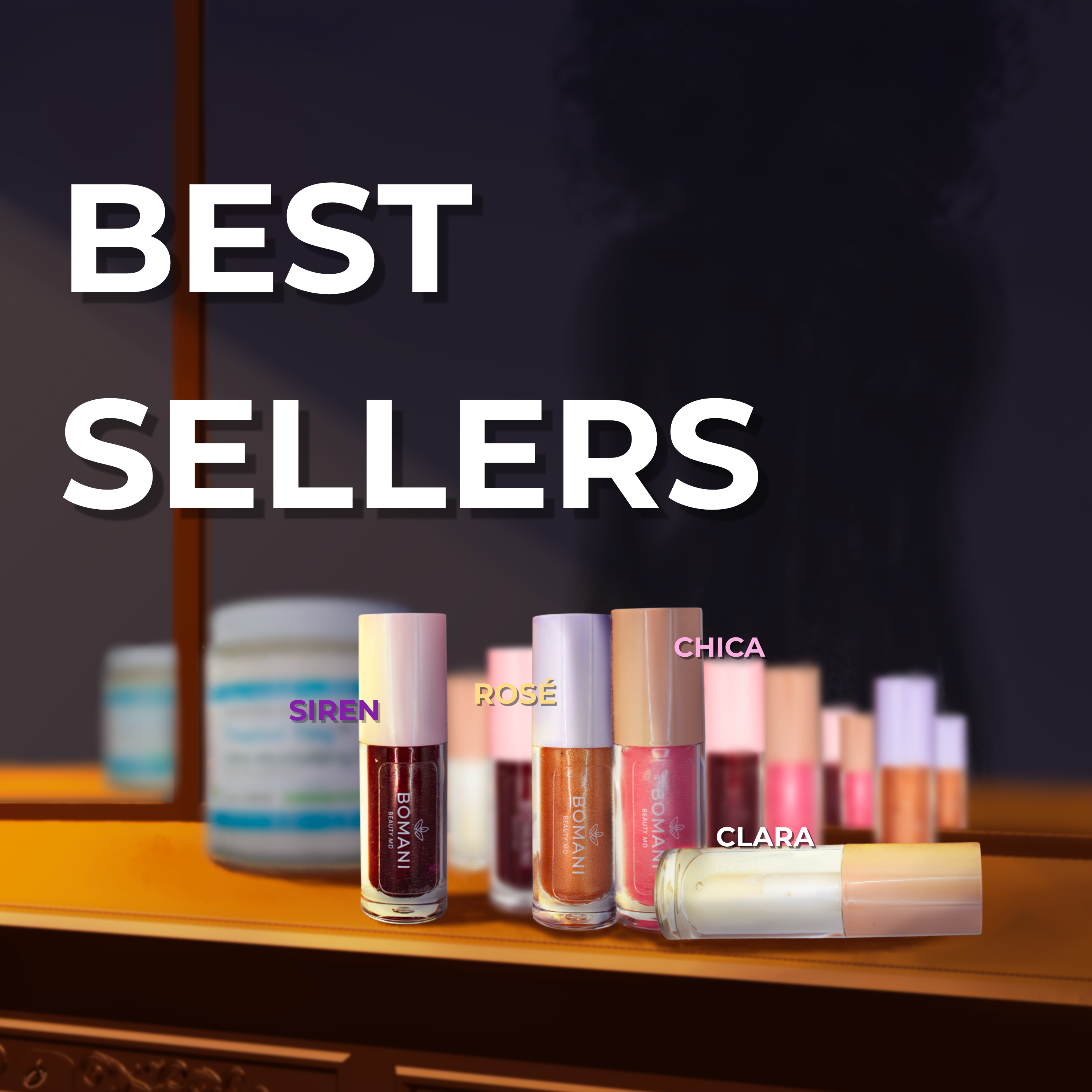 "Best Sellers" Lip Gloss Bundle