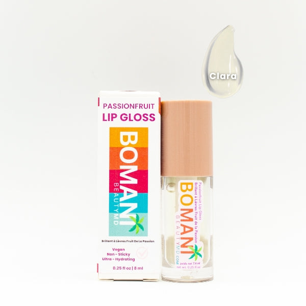 Clara - Passionfruit Oil Lip Gloss