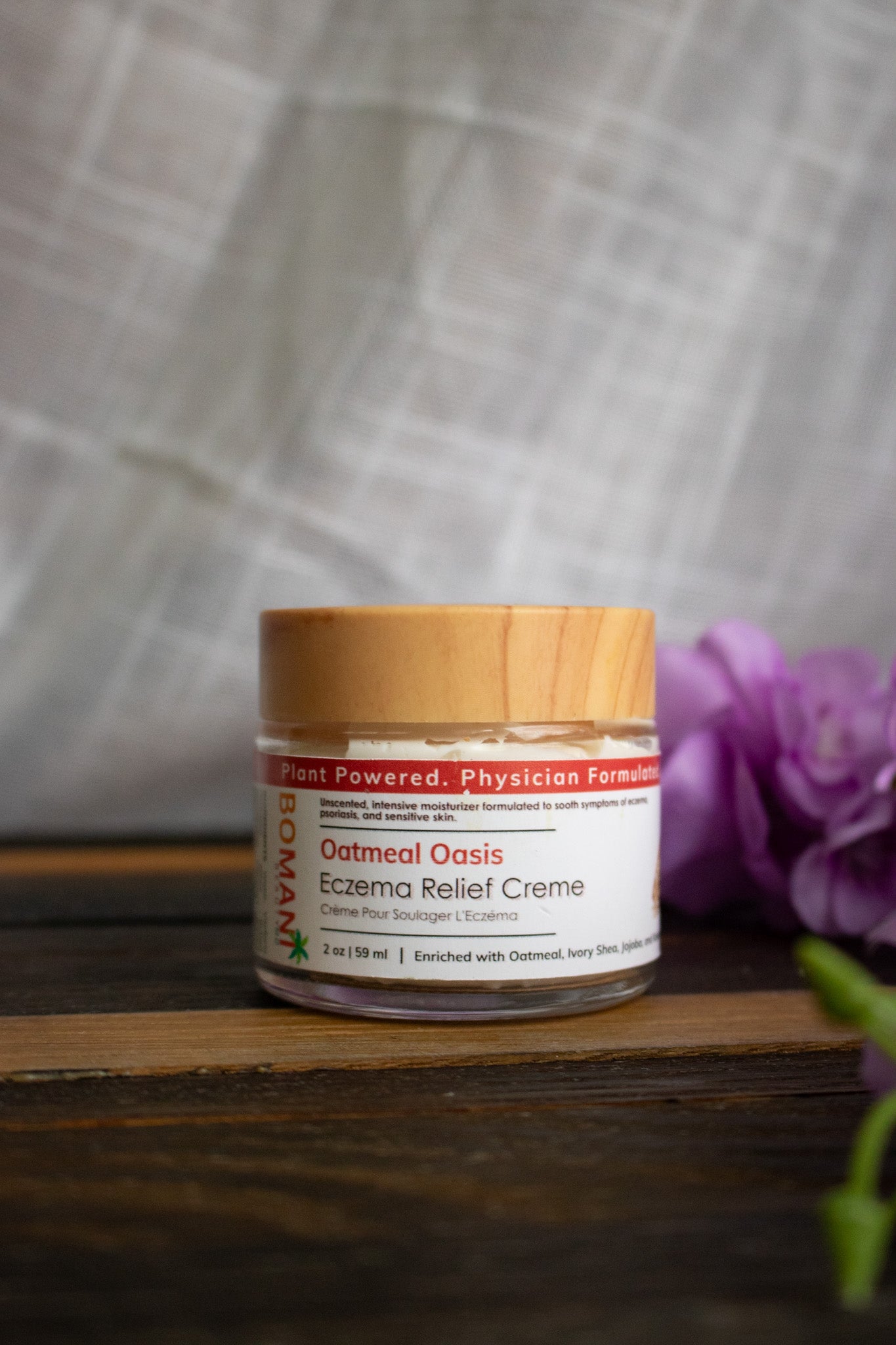 Oatmeal Oasis Eczema Relief