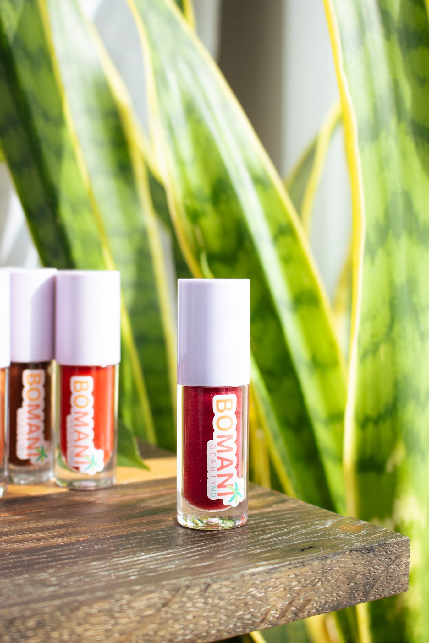 Boo - Passionfruit Oil Lip Gloss