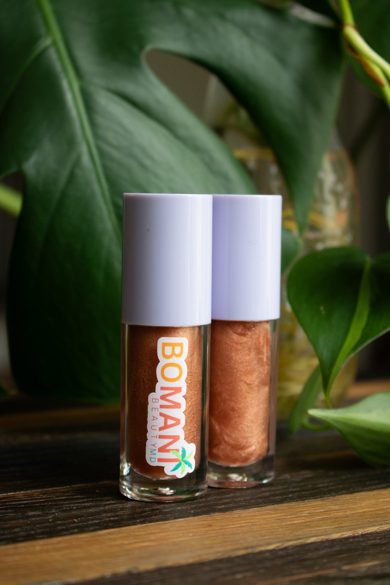 Rosé - Passionfruit Oil Lip Gloss