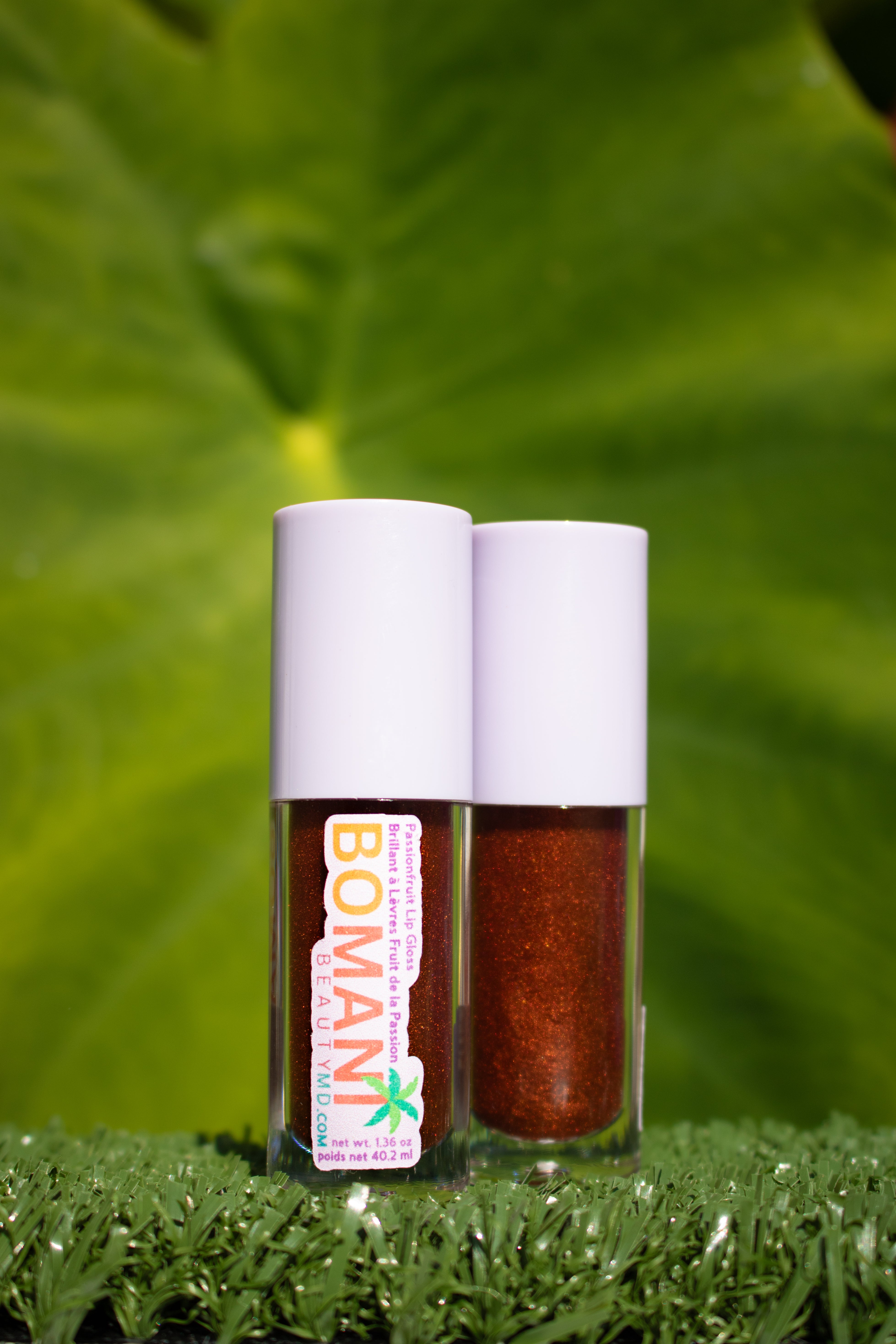 Spice - Passionfruit Oil Lip Gloss