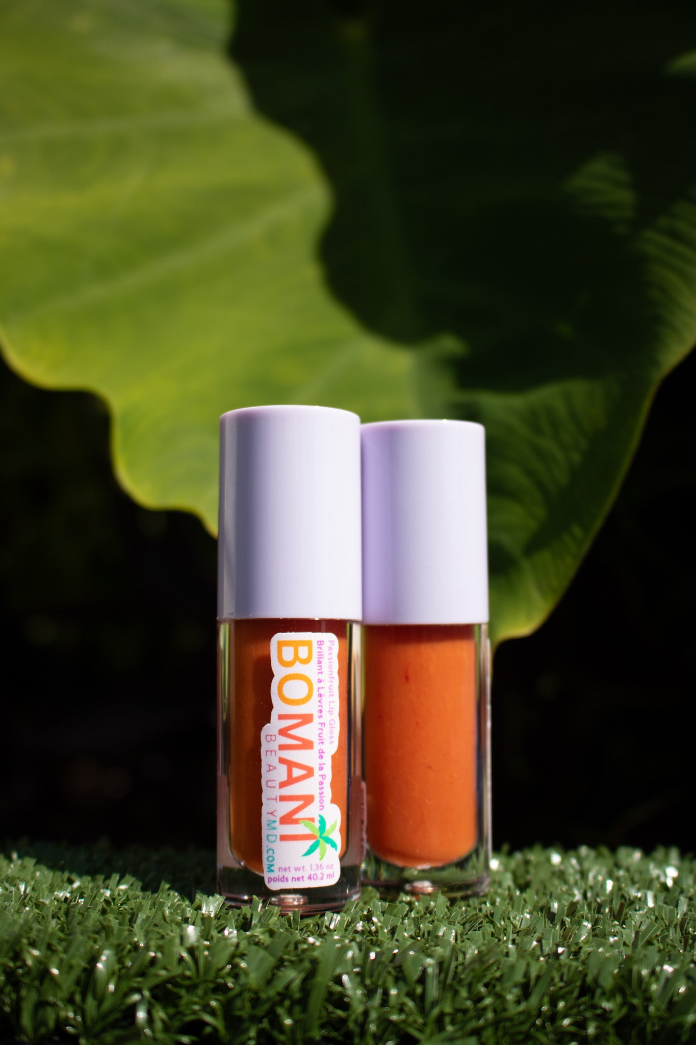 Amber - Passionfruit Oil Lip Gloss