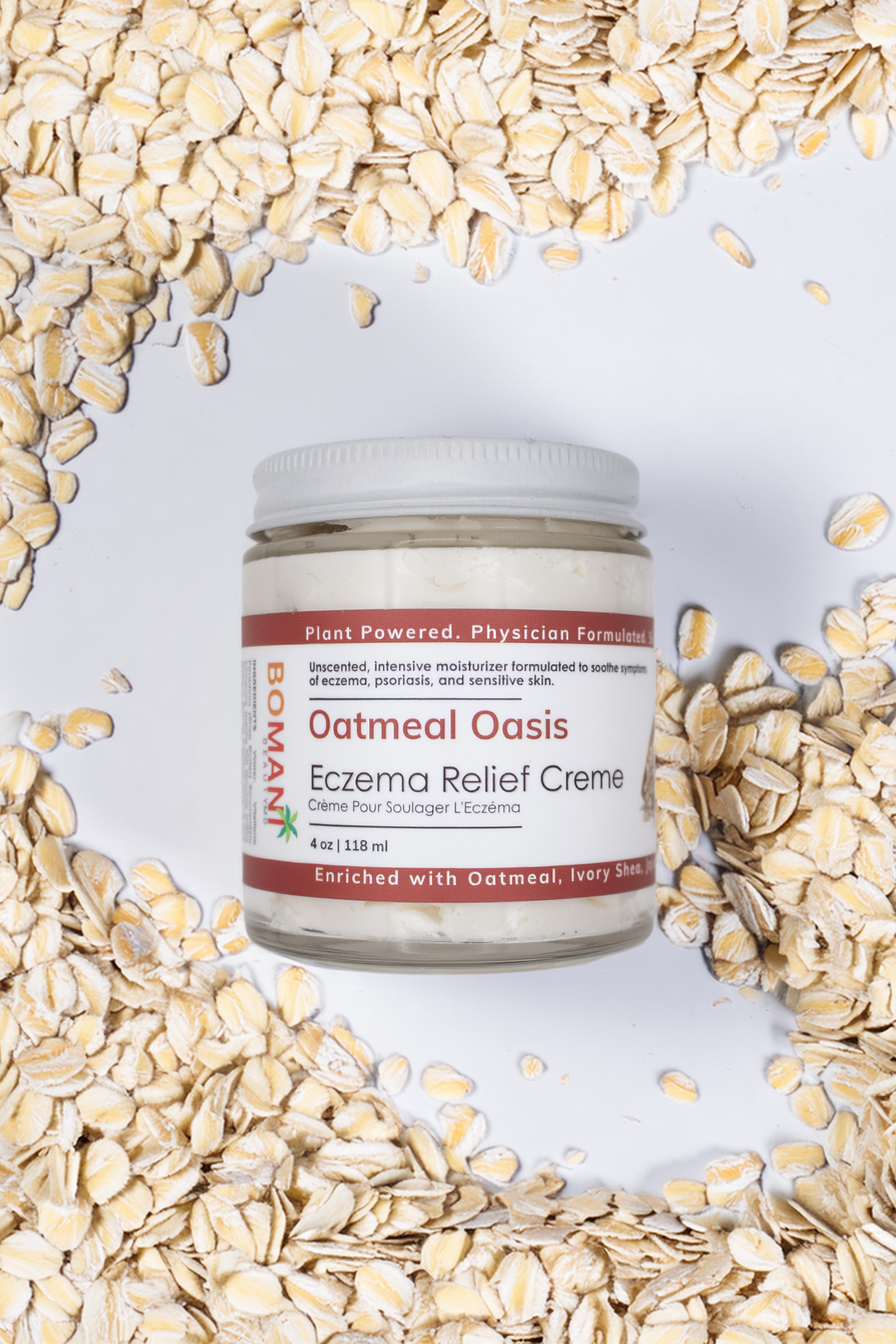 Oatmeal Oasis - Dry Skin Relief Cream – Bomani Beauty MD