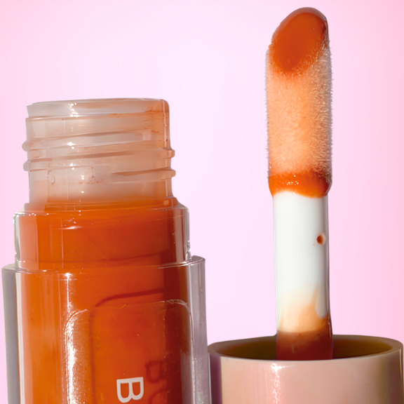 Amber - Caribbean Kiss  Passionfruit Lip Gloss