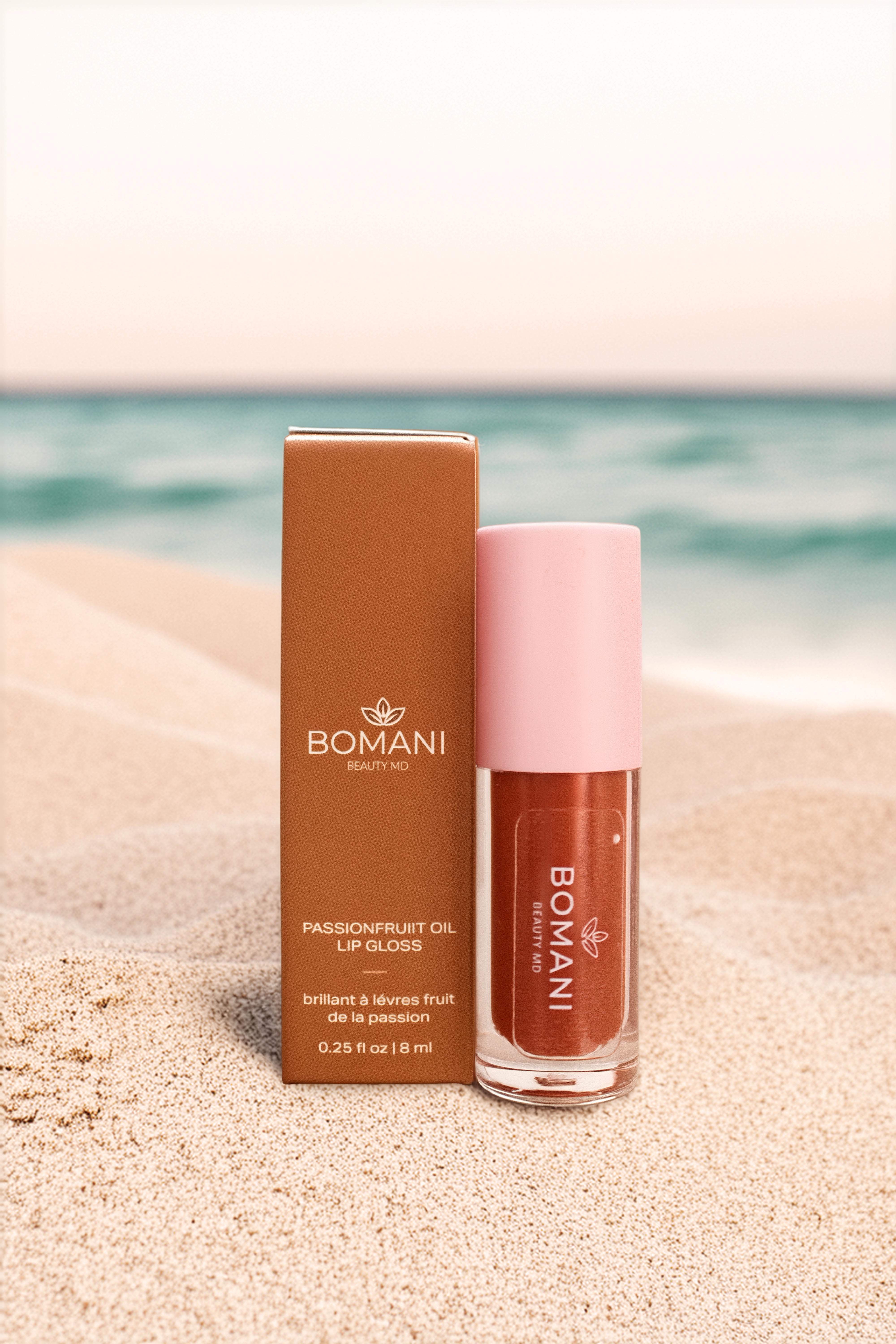 Anne - Passionfruit Oil Lip Gloss