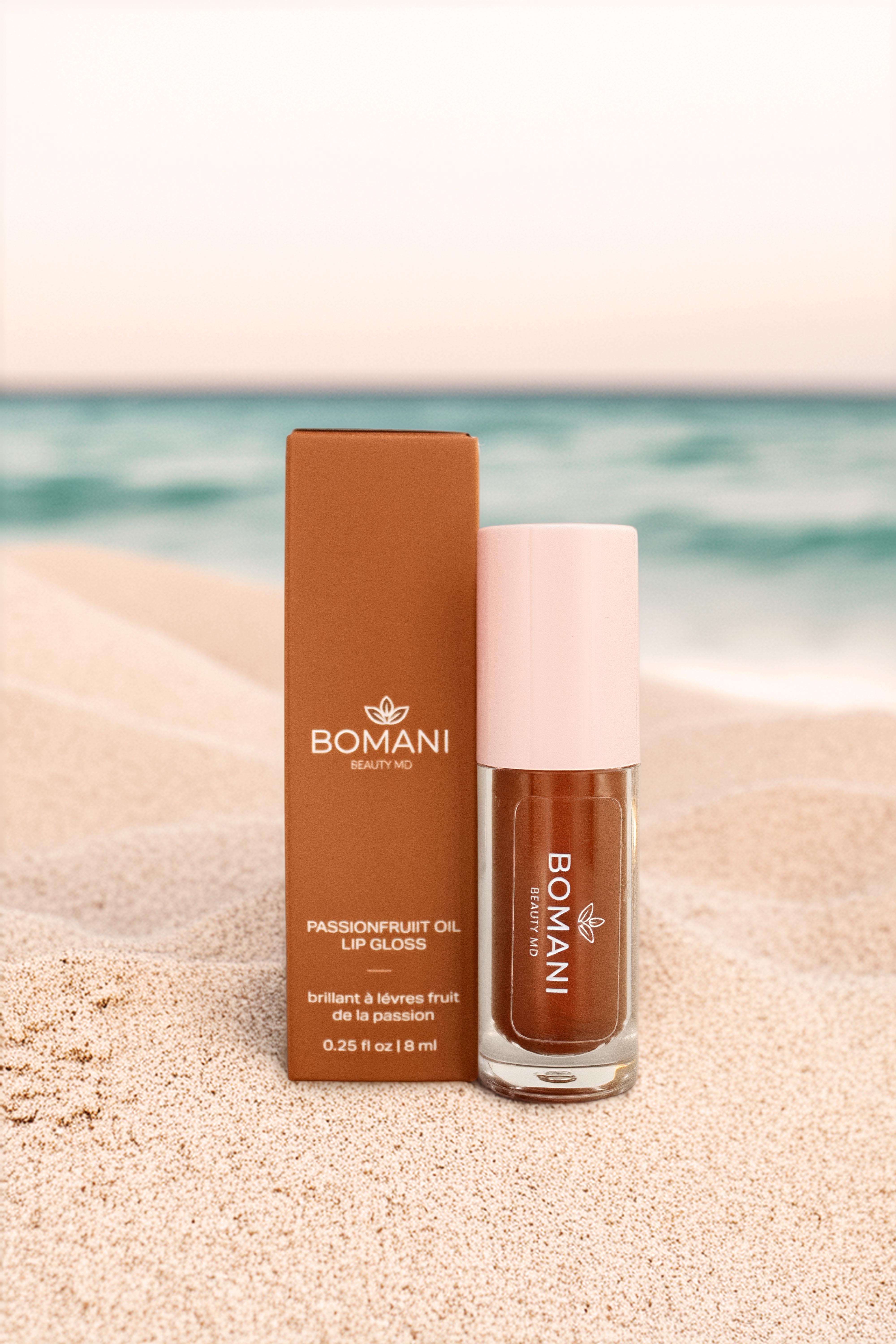 Spice - Passionfruit Oil Lip Gloss